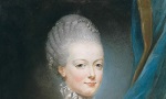 اعدام  ماری آنتوانت واپسین ملکه پیش از انقلاب کبیر فرانسه است(1793م)